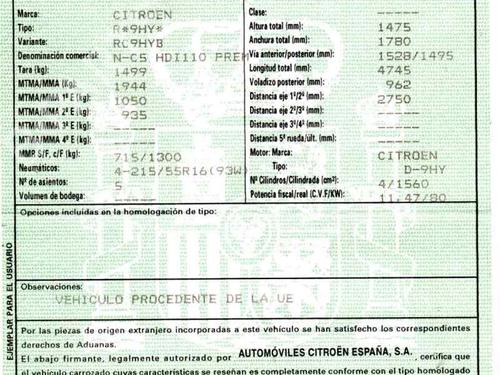 Exhaust system CITROËN C5 II (RC_) 1.6 HDi (RC8HZB) | BP26902851M121 - Image 7