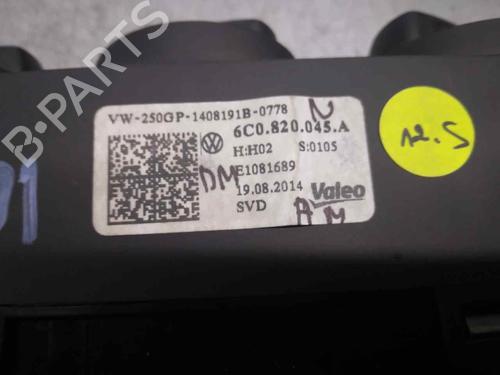 Climate control VW POLO V (6R1, 6C1) 1.4 TDI | BP10505883I5 