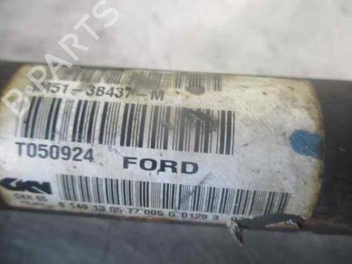 Left front driveshaft FORD FOCUS II (DA_, HCP, DP)  | BP2816318M38 