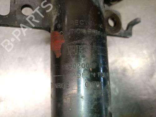 Left front shock absorber RENAULT SCÉNIC III (JZ0/1_) 1.6 dCi (JZ00, JZ12) | BP29123423M16 