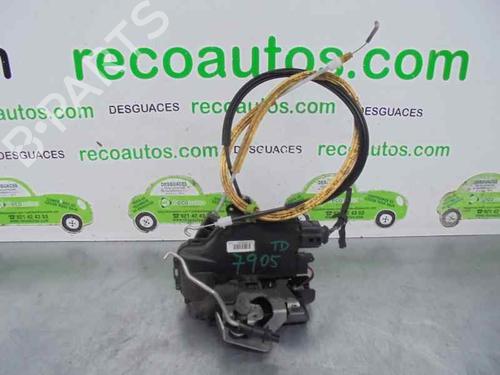Cerradura puerta trasera derecha AUDI ALLROAD C5 (4BH) 2.5 TDI quattro (180 hp) 2321238