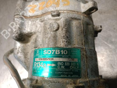 AC compressor VW POLO (6N2) 1.4 | BP25921402M34 