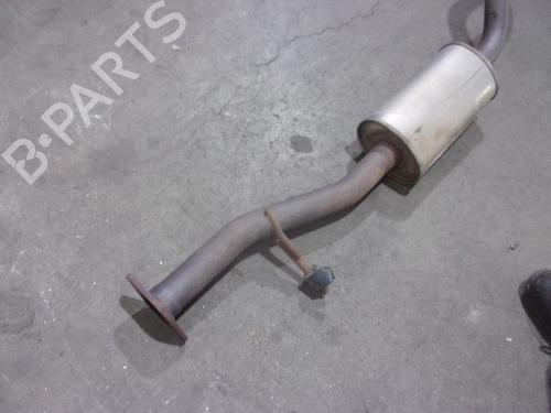 Exhaust system NISSAN QASHQAI II SUV (J11, J11_) 1.2 DIG-T | BP18707921M121 
