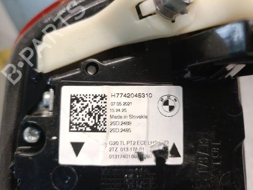 Left tailgate light BMW 3 (G20, G80, G28) 330 e Plug-in-Hybrid | BP33959152C79  - Image 6