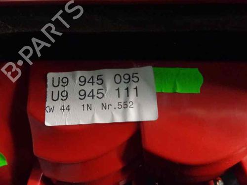 Left taillight SKODA OCTAVIA I Combi (1U5) 1.9 TDI | BP6780352C34 