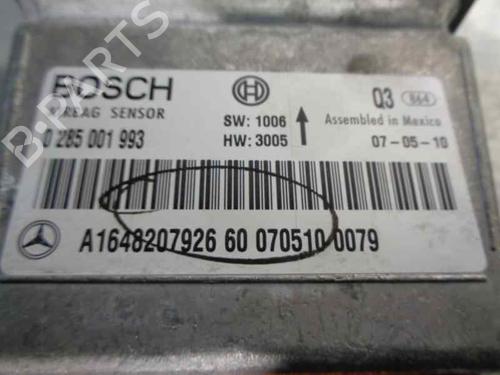 ECU airbags MERCEDES-BENZ M-CLASS (W164) ML 320 CDI 4-matic (164.122) | BP4936841M53 