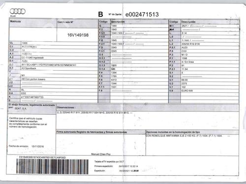 AC pipe AUDI A3 Sportback (8VA, 8VF) 1.6 TDI | BP28691505M126 