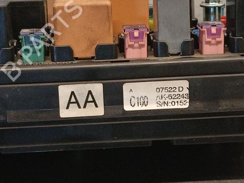 Fuse box CHEVROLET CAPTIVA (C100, C140) 2.0 D 4WD | BP38060650E1 - Image 4