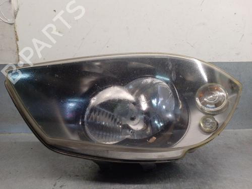 Used Right headlight SEAT IBIZA III (6L1) 1.2 (64 hp) 31095754