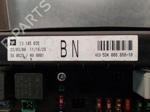 Fuse box OPEL ASTRA H (A04) 1.7 CDTI (L48) | BP17586871E1 