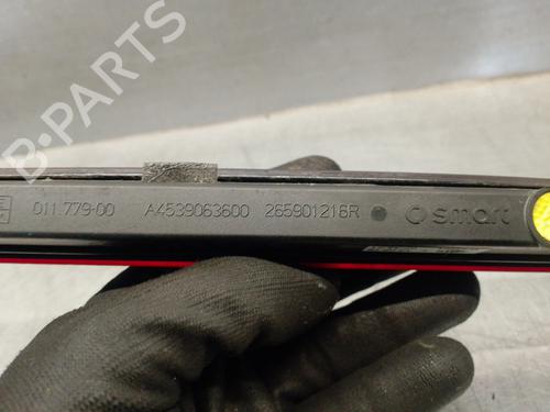 Third brake light SMART FORTWO Coupe (453) 0.9 (453.344, 453.353) | BP17787305L11 