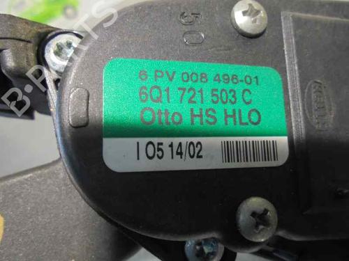 Pedal SEAT IBIZA III (6L1) 1.4 16V | BP2104612I4 