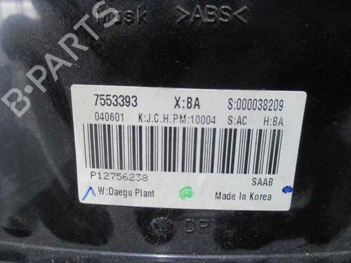 Instrument cluster SAAB 9-3 (YS3F, E79, D79, D75) 1.9 TiD | BP2052098C47 