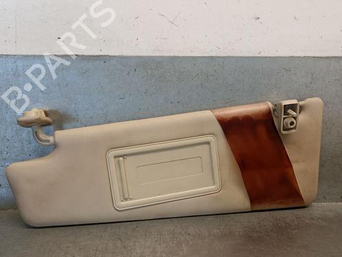 Used Left sun visor Left sun visor LANCIA MUSA (350_) 1.3 D Multijet (350.AXB11, 350.AXB1A) (70 hp) 36461043 36461043