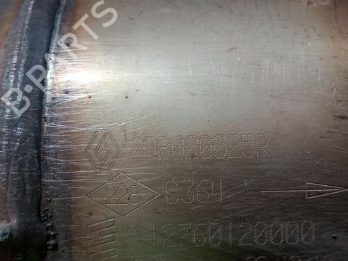 Udstødningssystem RENAULT MEGANE III Hatchback (BZ0/1_, B3_) 1.6 16V (BZ1B, BZ1H) | BP27865399M121 