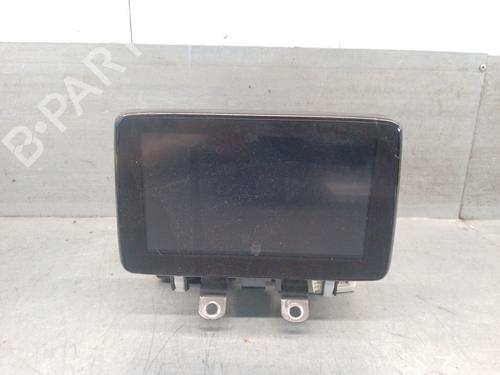 Used Display monitor Display monitor MAZDA 2 Hatchback (DL, DJ) 1.5 SKYACTIV-G (90 hp) 27403289 27403289