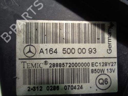 Radiator fan MERCEDES-BENZ M-CLASS (W164) ML 320 CDI 4-matic (164.122) | BP10312767M35 