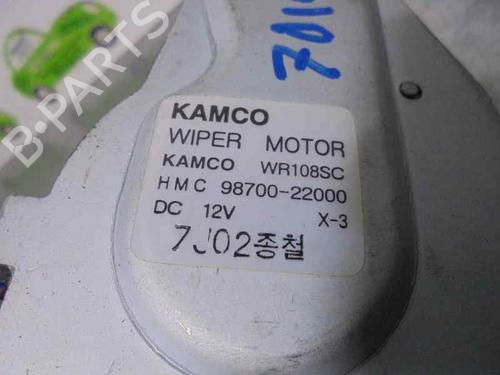 Rear wiper motor HYUNDAI ACCENT I (X-3) 1.5 i 12V | BP2107982M102 