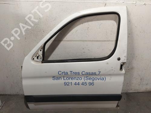 Used Left front door Left front door PEUGEOT PARTNER Box Body/MPV (5_, G_) 1.9 D (69 hp) 40597132 40597132