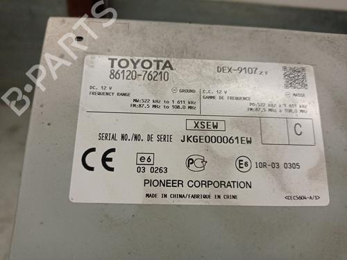 Radio LEXUS CT (ZWA10_) 200h (ZWA10_) | BP22739779E6 