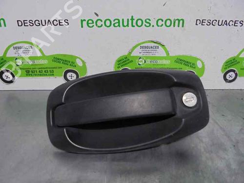 Front left exterior door handle CITROËN NEMO Box Body/MPV (AA_) 1.4 HDi 7355078600
