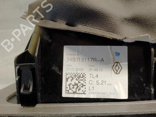 Gear lever DACIA DUSTER (HM_) 1.3 TCe 130 (HMMF) | BP15781330M90 