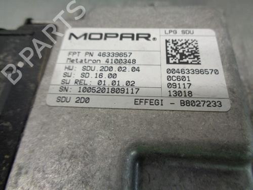 Engine control unit (ECU) FIAT TIPO Estate (356_, 357_) 1.4 LPG (356WXF1B) | BP10398134M57 