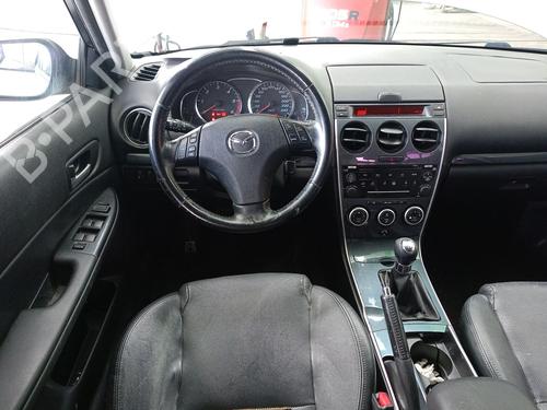 Rear bumper MAZDA 6 Station Wagon (GY) 2.0 DI (GY19) | BP32132910C8 