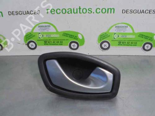Used Front right interior door handle RENAULT LAGUNA III (BT0/1) 2.0 dCi (BT01, BT08, BT09, BT0E, BT0K, BT12, BT1C, BT1D,... (150 hp) 3988697
