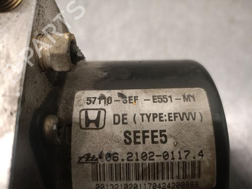 ABS pump HONDA ACCORD VII (CL, CN) 2.2 i-CTDi (CN1) | BP24429534M43 