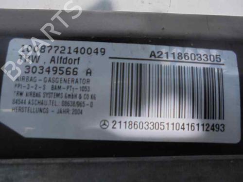 Passasjer kollisjonspute MERCEDES-BENZ E-CLASS (W211) E 320 CDI (211.026) | BP2094950C10 