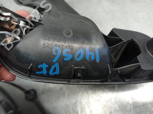 Front left interior door handle VW POLO V (6R1, 6C1) 1.4 GTI | BP8350650I13 