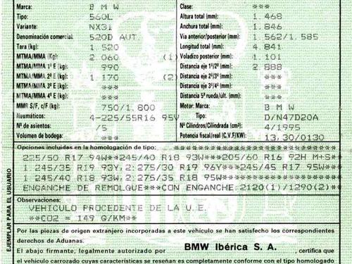 Switch BMW 5 (E60) 520 d | BP9250202I30 - Image 10