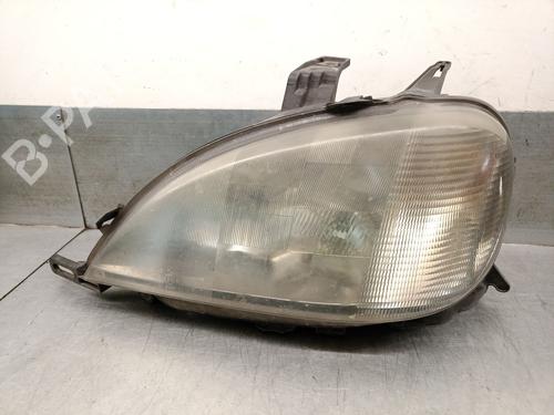 Used Left headlight MERCEDES-BENZ M-CLASS (W163) ML 430 (163.172) (272 hp) 26556289