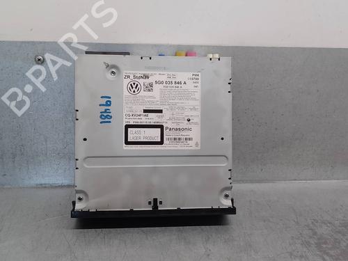 Electronic module VW GOLF SPORTSVAN VII (AM1, AN1) 1.6 TDI | BP17586592M83 