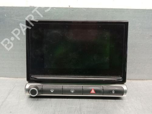 Multifunctionele display CITROËN C3 III (SX) 1.2 PURETECH 82 (82 hp) 29187784