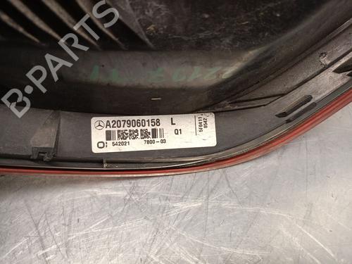 Left taillight MERCEDES-BENZ E-CLASS Coupe (C207) E 250 CDI / BlueTEC / d (207.303, 207.304) | BP23963596C34 