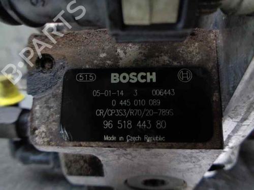 Injection pump MAZDA 3 (BK) 1.6 DI Turbo | BP5395086M78