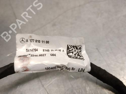 Left mirror MERCEDES-BENZ A-CLASS (W177) A 180 d (177.003) | BP29940658C26 