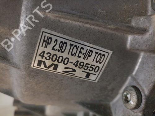Transfer box HYUNDAI TERRACAN (HP) 2.9 CRDi | BP29308912M36 