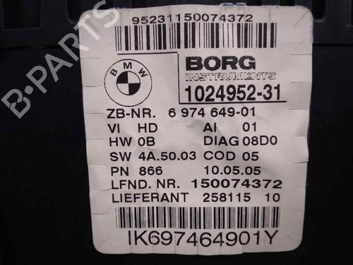 Instrument cluster BMW 1 (E87) 120 d | BP10363642C47 