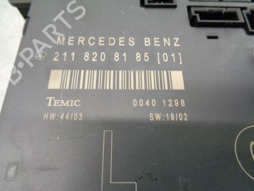 Comfort control module MERCEDES-BENZ E-CLASS (W211)  | BP10549812M56 