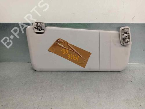 Used Right sun visor PEUGEOT PARTNER Box Body/MPV (K9) [2018-2025]  12132054