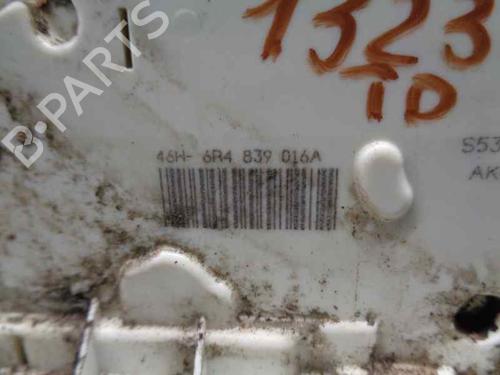 Rear right lock VW POLO V (6R1, 6C1) 1.2 TSI 16V | BP7638172C99 