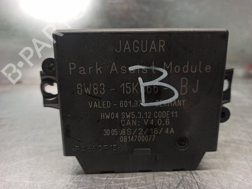 Used Electronic module JAGUAR XF I (X250) 2.7 D (207 hp) 8522281