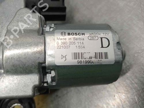 Rear wiper motor PEUGEOT 208 II (UB_, UP_, UW_, UJ_) 1.2 PureTech 100 | BP15508655M102 