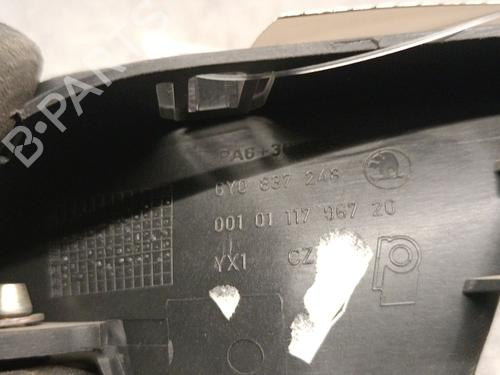 Front right interior door handle SKODA FABIA I Combi (6Y5) 1.9 SDI | BP32860148I14  - Image 5