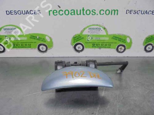 Used Front left exterior door handle PEUGEOT 206 CC (2D) 1.6 16V (2DNFUF, 2DNFUR) (109 hp) 2092139