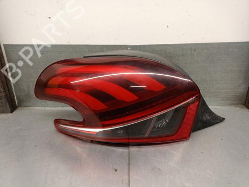 Used Left taillight PEUGEOT 208 I (CA_, CC_) [2012-2021]  31990781