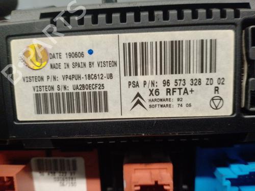 Climate control CITROËN C6 (TD_) 2.7 HDi | BP16109613I5 